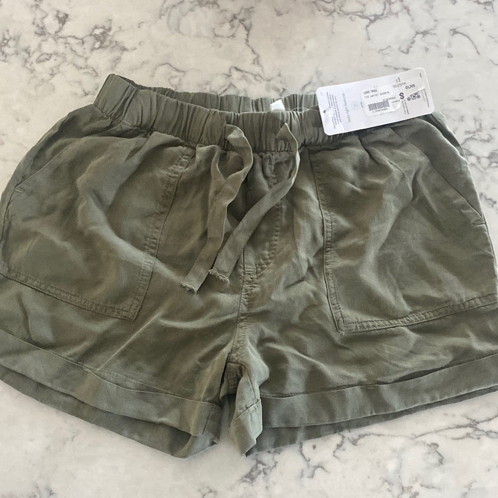 Tie Waist Shorts